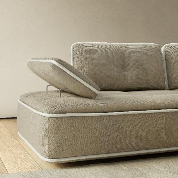 Pixel沙发：以像素之名 探索家居生活的无限可能AG真人环球优品 Natuzzi Editions(图2)