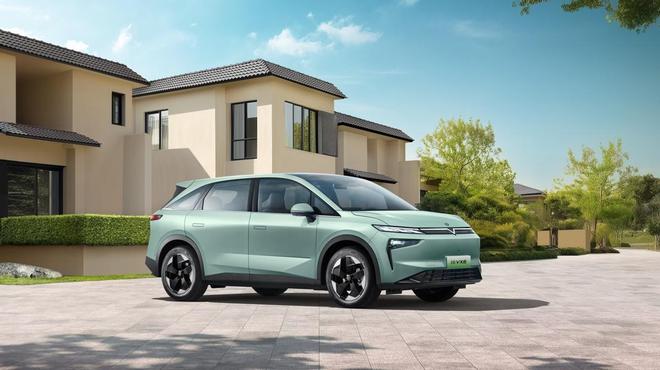 全新启辰VX6大平层 焕新上市！AG真人登录【E汽车】一车变N房(图2)